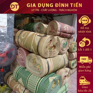 Chiếu nhựa gấp gọn loại đẹp Hà Nội, chiếu ngủ văn phòng, du lịch [giadungdinhtien]