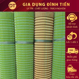 Chiếu nhựa gấp gọn loại đẹp Hà Nội, chiếu ngủ văn phòng, du lịch [giadungdinhtien]
