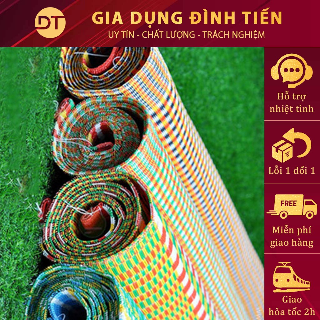 Chiếu nhựa gấp gọn loại đẹp Hà Nội, chiếu ngủ văn phòng, du lịch [giadungdinhtien]