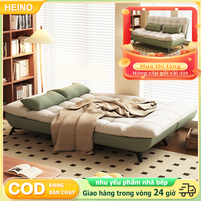 HEINO Ghế Sofa Gấp Gọn Thông Minh 2 Trong 1 Vừa Là Ghế Vừa Là Giường Tiết Kiệm Diện Tích-TIẾT KIỆM K
