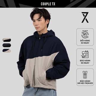  Áo Khoác Dù Nam Couple TX Break Line Form Relax MOP 1085 