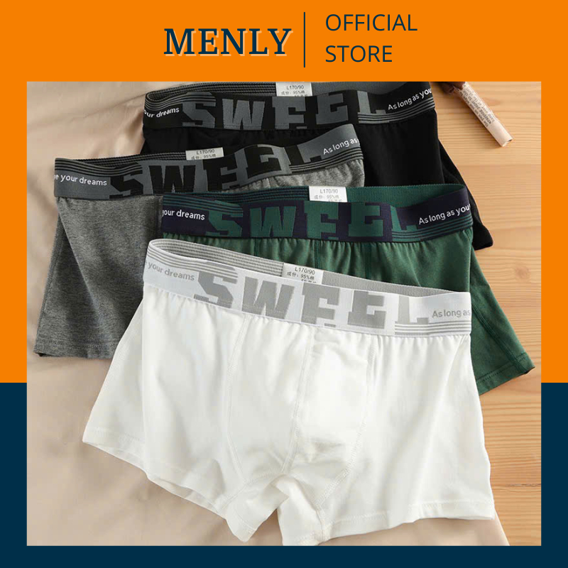 [Mã sịp Swell] Mã sịp cạp to Swell nhiều màu cho nam chất thun cotton