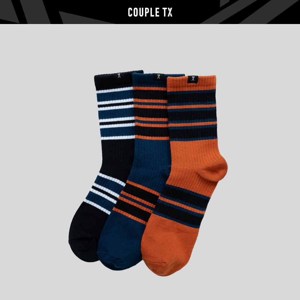 [Qùa tặng không bán] Tất Vớ Nam Nữ Cổ Ngắn Couple TX