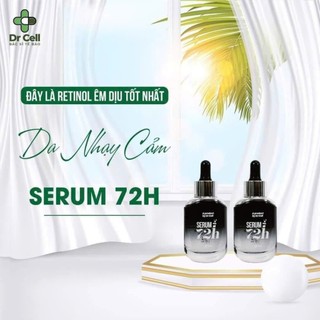 Serum 72h Dr Cell 30ml cấp  ẩm căng bóng da