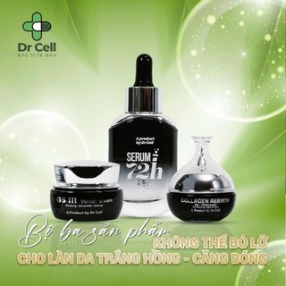 Serum 72h Dr Cell 30ml cấp  ẩm căng bóng da