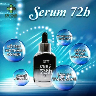 Serum 72h Dr Cell 30ml cấp  ẩm căng bóng da
