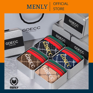   SHIP HỎA TỐC  Mã 2201 combo 4 chiếc quần sịp nam thông hơi chất thun lạnh mát lịm full hộp hàng cao cấp chất lượng cao 