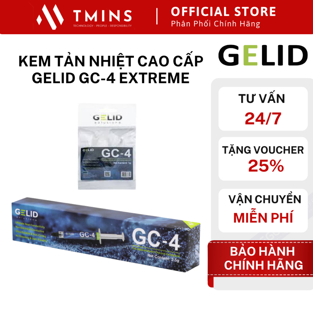 Kem tản nhiệt cao cấp GELID GC-4 Extreme