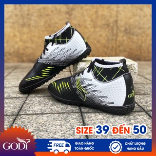  Giày đá bóng big size cổ cao sân nhân tạo Giày đá banh nam bigsize 45 size 46 size 47 size 48 size 49 size 50 lớn bự đại 