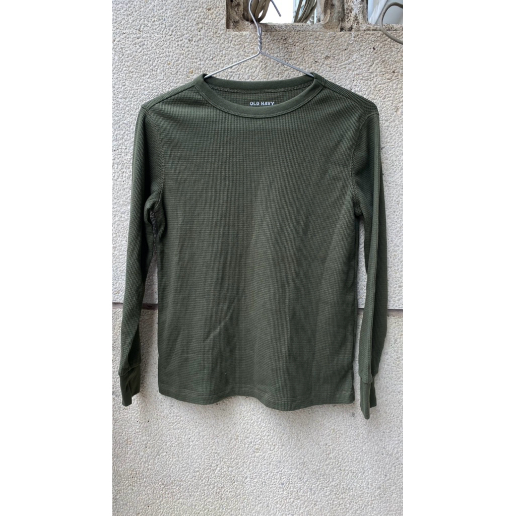 Áo thun waffle 0LD NAVY bé trai