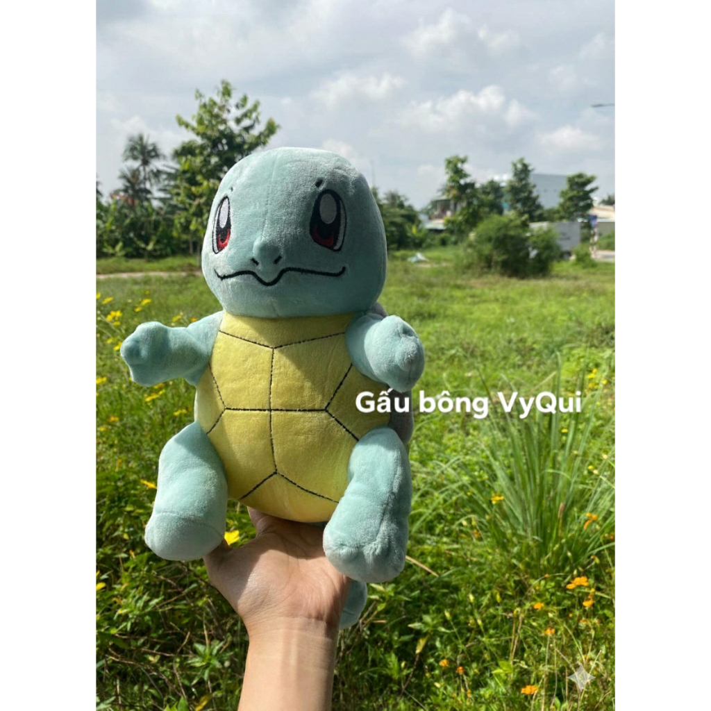 Gấu bông pokemon rùa Kini