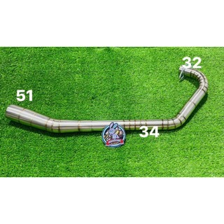 Cổ Tăng Tháp Pô Zin Size 32-34-51Dành Cho Exciter 150 Chuẩn Innox 304 Fom Khoét áo