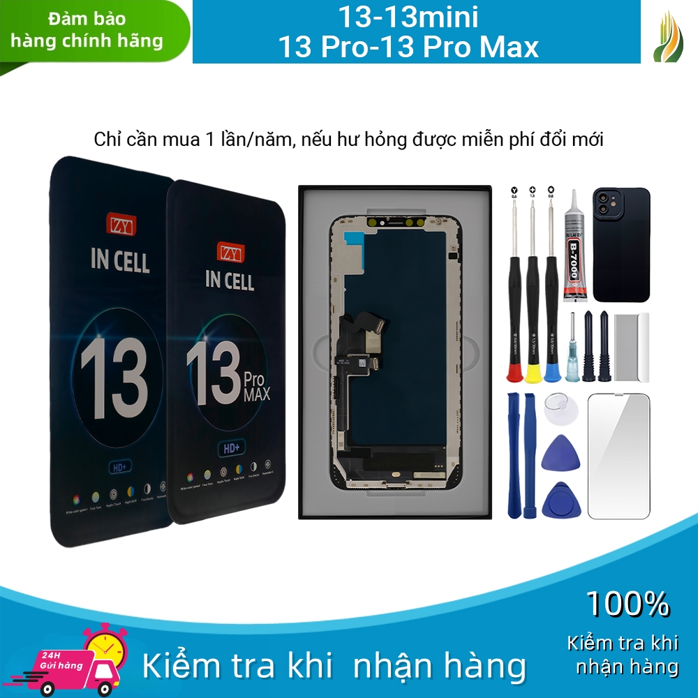 Màn hình ZY-GX chính hãng tương thích với IP 13/13 Pro/13 mini/13 Pro Max , Bảo hành 12 tháng