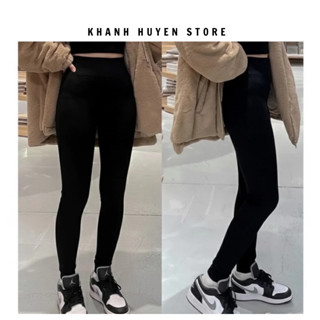  Quần Legging Nữ Cạp Cao Gen Bụng | Chất Dày Đẹp | Full Túi Giấy Sang Trọng KH16 