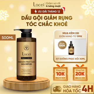   DEAL SỐC HÔM NAY  Dầu Gội Hỗ Trợ Hạn Chế Rụng Tóc Lacei 500ml - Mềm Mượt Bồng Bềnh 