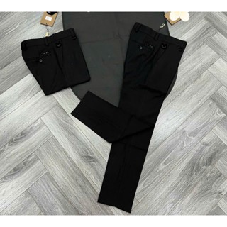  Quần Âu Nam Thêu Logo Miệng Túi Siêu Chất - Quần Âu Nam Nữ Đính Logo Siêu Đẹp 