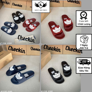 Dép Nam Nữ Ba Màu  Quai Ngang Cao Su Phối Họa Tiết Ma Cực Hot , Dép Nam Đế Cao Su Non Nguyên Khối Siêu Mê