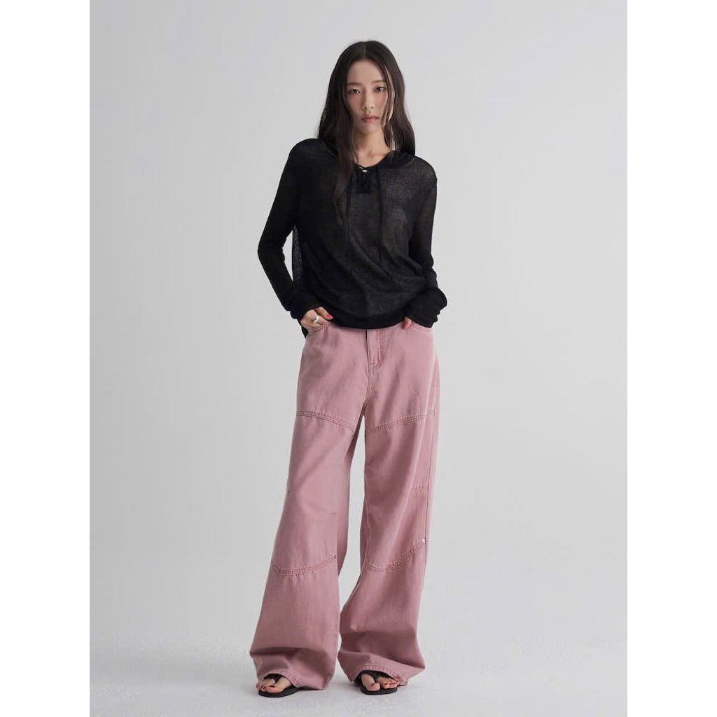 [ SS25-8SECONDS] QUẦN XUÔNG 8SECONDS HỒNG