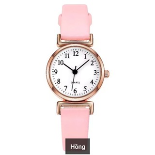 Đồng Hồ Nữ Relo Hàn Quốc – Sang Trọng,Đơn Giản & Dễ Thương Với Dây Da Thời Trang