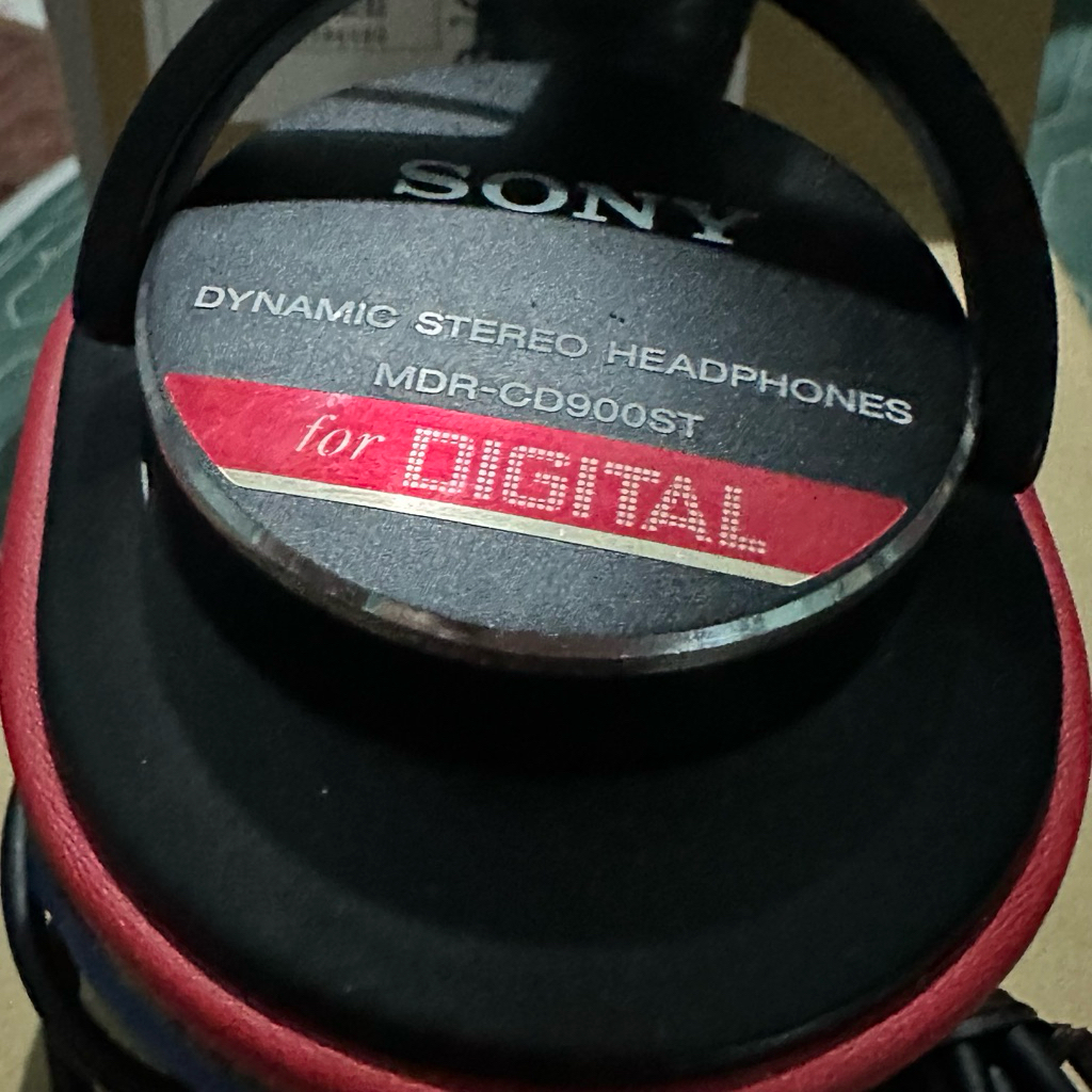 Tai nghe kiểm âm phòng thu Sony Mdr Cd900st