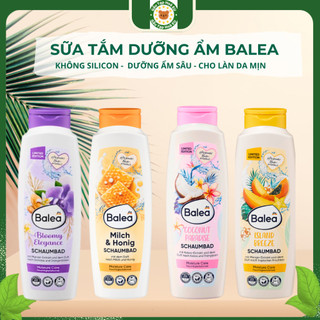  Sữa tắm dưỡng ẩm tạo bọt Balea Schaumbad 750ml – Dưỡng da mềm mịn thơm lâu – Hàng Đức 