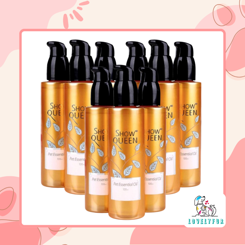 Tinh dầu dưỡng lông thú cưng Show Queen (Chính Hãng)