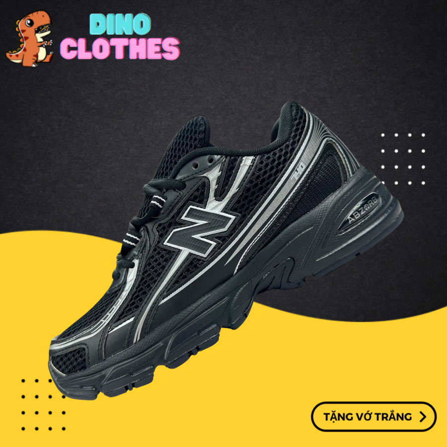 Giày Sneaker 𝓣𝓱𝓮̂̉ 𝓣𝓱𝓪𝓸 𝓝𝓑 740 𝓑𝓵𝓪𝓬𝓴 𝓢𝓲𝓵𝓿𝓮𝓻 Đ𝓮𝓷 𝓑𝓪̣𝓬  - DinoSneaker99