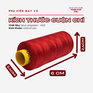 CHỈ MAY AGFA, 1 CUỘN 400M