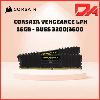  Ram DDR4 Corsair Vengeance LPX 16GB buss 3200 - Bảo Hành 36 Tháng 