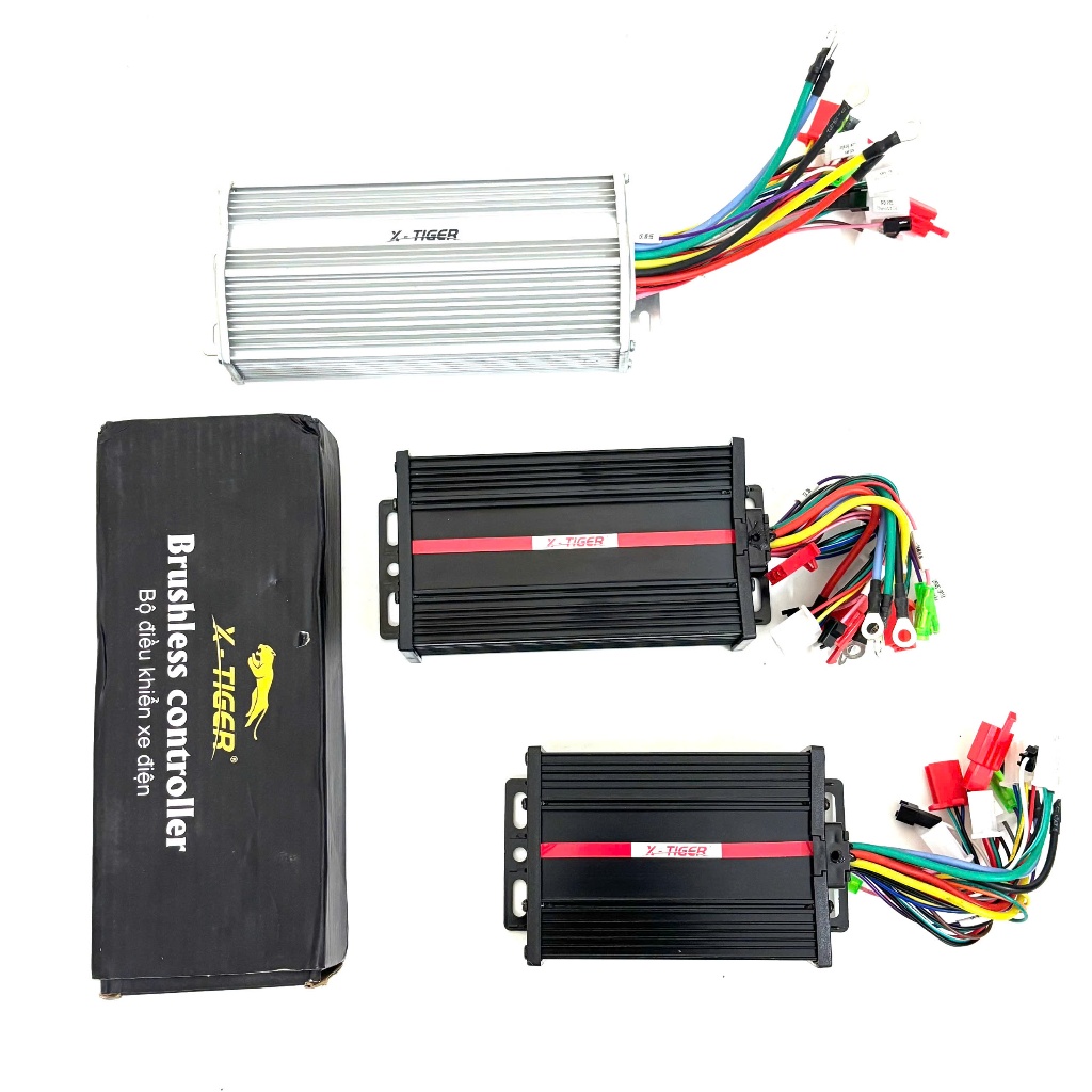 (FreeShip) Ic Đen Chỉ Đỏ Các Cỡ 350-500-800-1000-1200W Bản Mạch 48v _ 60v _84v Độ Xe Điện Mã Ah2