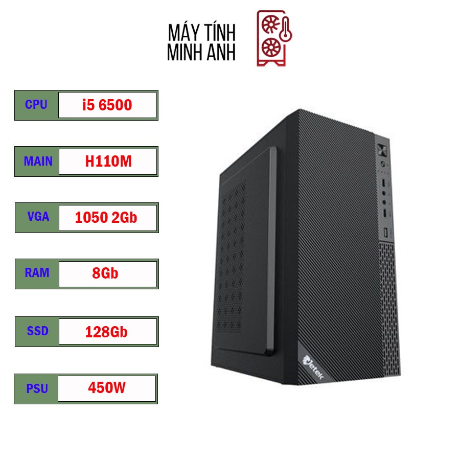 PC Văn Phòng i5 6500 / i5 8400, Ram 16GB