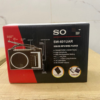 Radio SW-601u usb thẻ nhớ