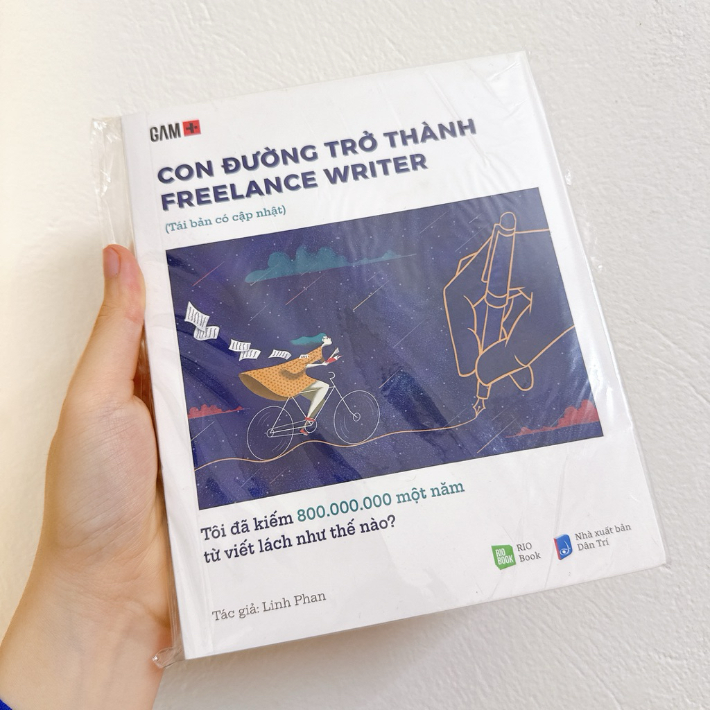 Sổ Tay In Hình Con Đường Trở Thành Freelance Writer