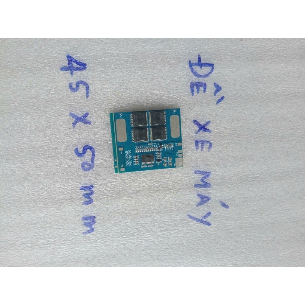 Mạch đề xe máy 4s 14,6 v 600A hệ pin 3,2 v..