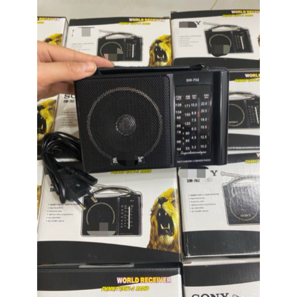 Radio  SW-702 AC