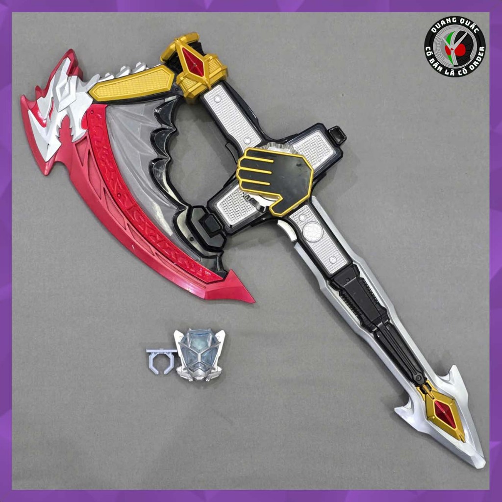 [HÀNG MỚI VỀ] Mô hình đồ chơi chính hãng DX Axe Calibur & Wizard Infinity Ring - Kamen Rider Wizard