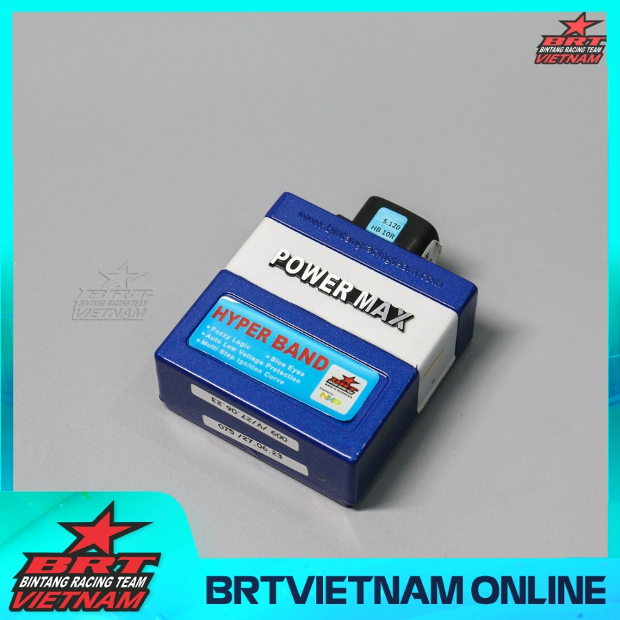 CDI BRT ( IC ) POWER MAX HYPER BAND DÀNH CHO SPORT 120 - XIPO ( bản 1 map) gắn như ZIN