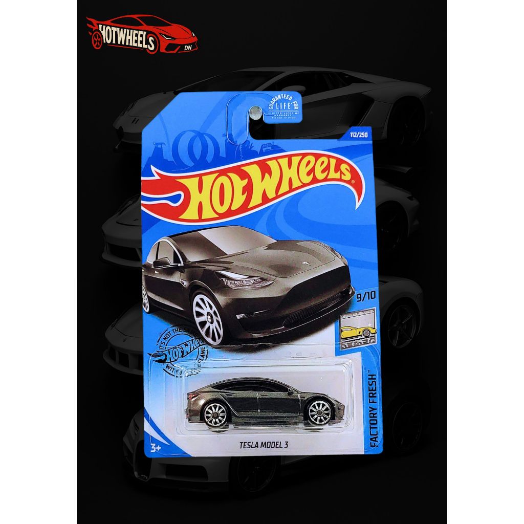 Hotwheels.DN - Xe Hot Wheels Tesla Model 3