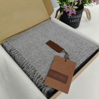[Ảnh Thật] Khăn Len Mùa Đông Quàng Cổ Trơn Nam Nữ Nhiều Màu Chất Mềm Mịn K5