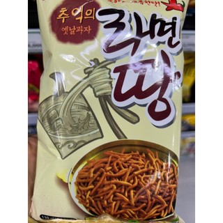 Bim bim mì tôm hàn quốc - 라면땅