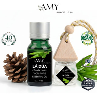 Tinh dầu lá dứa xông phòng ngủ nguyên chất làm nến thơm 10ml