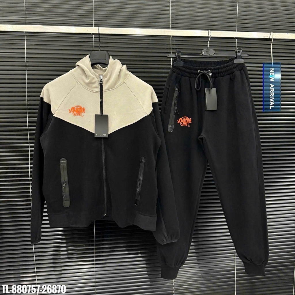 Bộ Nike Tech Fleece Unisex Hot Nhất – Chất Nỉ Dày, Mềm Mịn, Lên Outfit Cực Chất Cho Mùa Lạnh