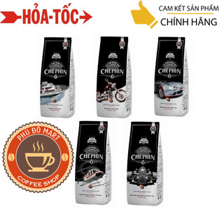  Cà Phê Pha Phin Rang Xay Trung Nguyên Chế Phin 1 - 2 - 3 - 4 - 5 Loại Gói 500g 