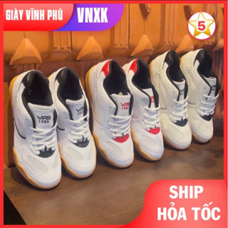 Giày VPS. Giày Cầu Lông, Bóng Chuyền, Bóng Bàn, Chạy Bộ, Tập Luyện Thể Thao Đa Năng (Có Khâu Đế)