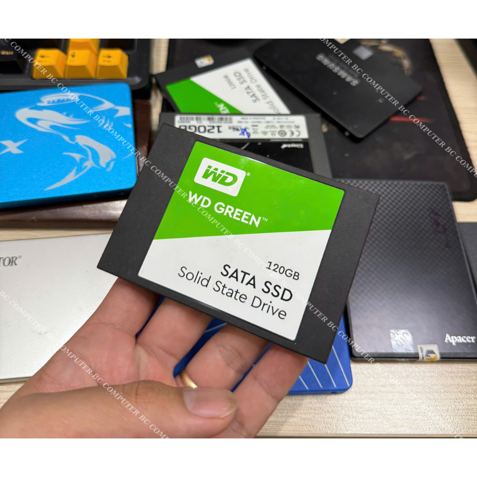 Ỏ Cứng SSD 120GB Chính Hãng Cài Sẵn Win Kèm Office Sức khoẻ Good - Bảo hành 12 tháng, giao hãng ngẫu