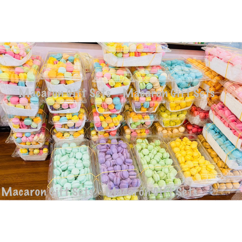 Bánh MACARON mini - 200 viên mix vị - giá sỉ tại lò