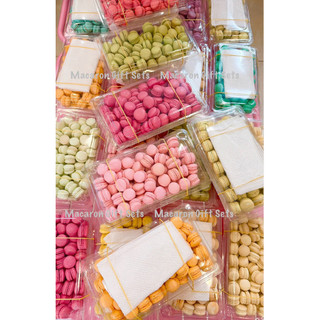 Bánh MACARON mini - 200 viên mix vị - giá sỉ tại lò