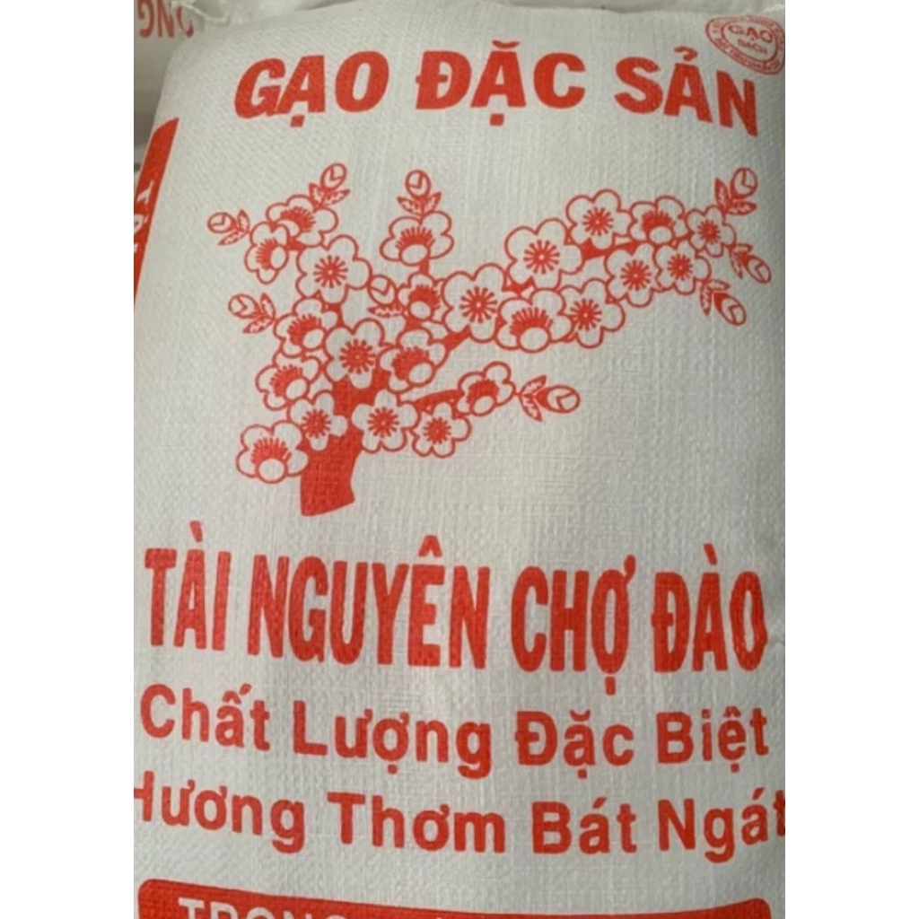 10KG GẠO TÀI NGUYÊN NGON LOẠI 1 - NỞ KHÔ XỐP - TƠI CƠM