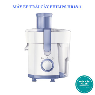 Máy ép trái cây Philips HR1811 - Hàng chính hãng - Bảo hành 24 tháng