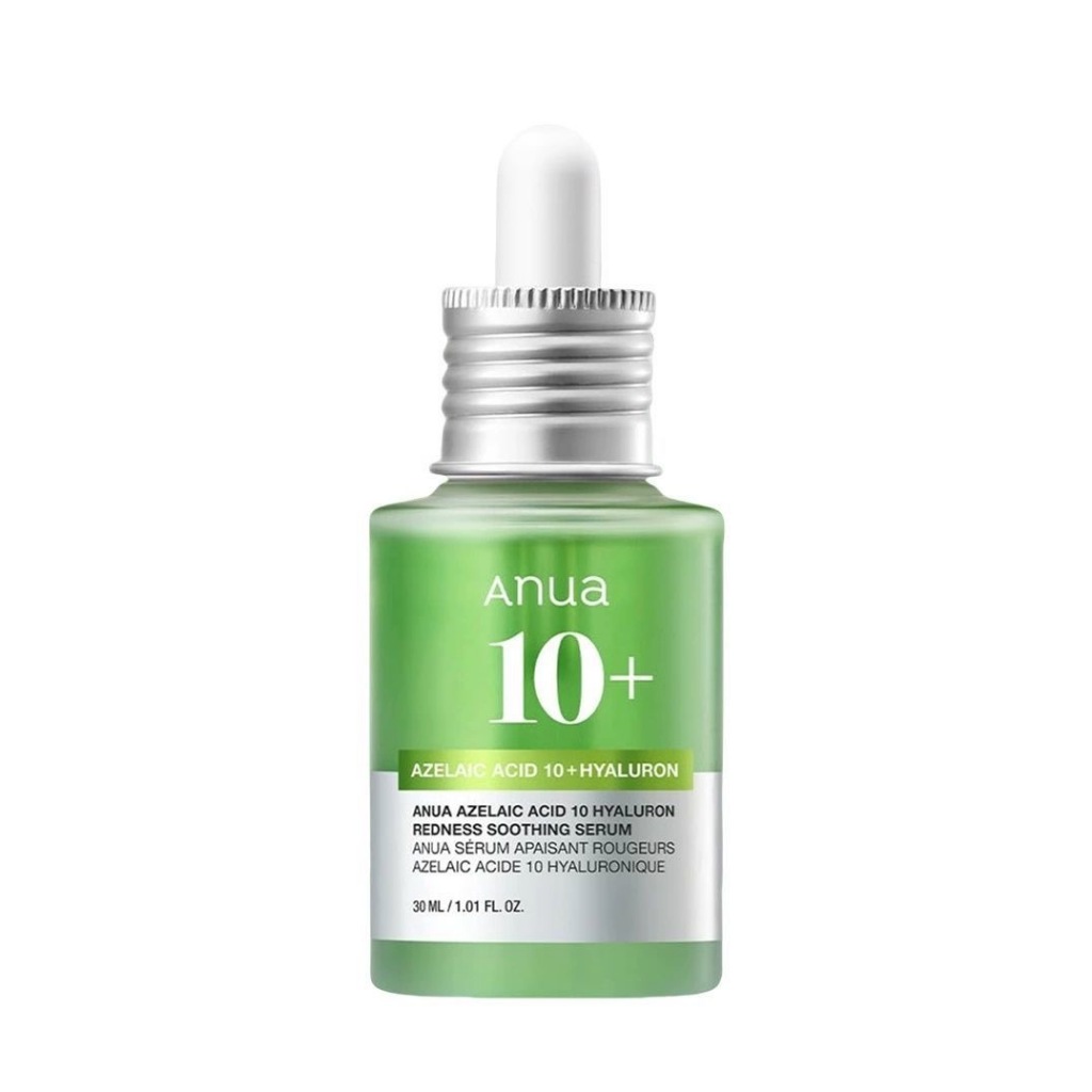 Qinsè Thời TrangSerum Dịu Da ANUA Azelaic Acid 10 Hyaluron Redness Soothing 30ml，A97